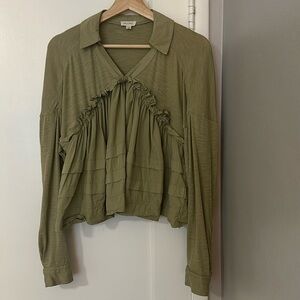 Anthropologie Pilcro Top